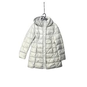 Lauren Ralph Lauren Quilted Puffer Jacket Sz L Gray‎ Packable Gorpcore Outerwear
